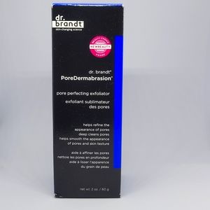 Dr Brandt PoreDermabrasion Exfoliator NWT Award Winner Pore Perfecting Ageless